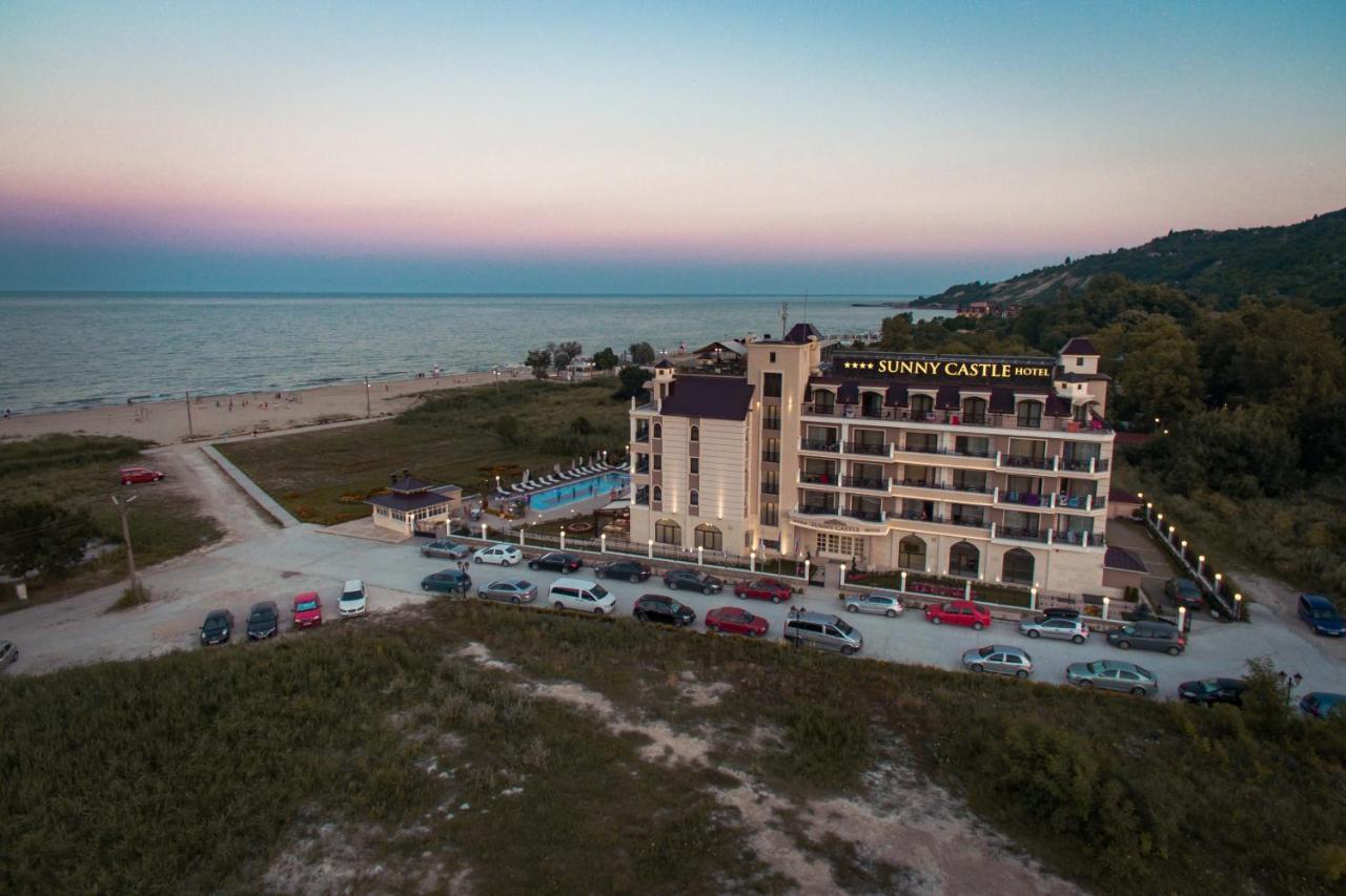 Sunny Castle Hotel Кранево Экстерьер фото